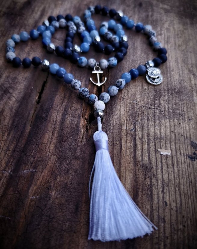 Náhrdelník - Boho Mala - Váš osobní šperk S0790