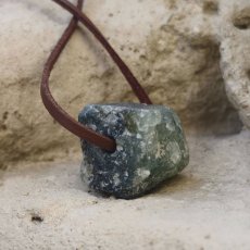 Náhrdelník minerální - Surový Prehnit  S0682
