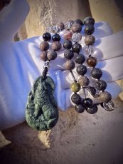 Náhrdelník - Boho Mala - Váš osobní šperk S0586