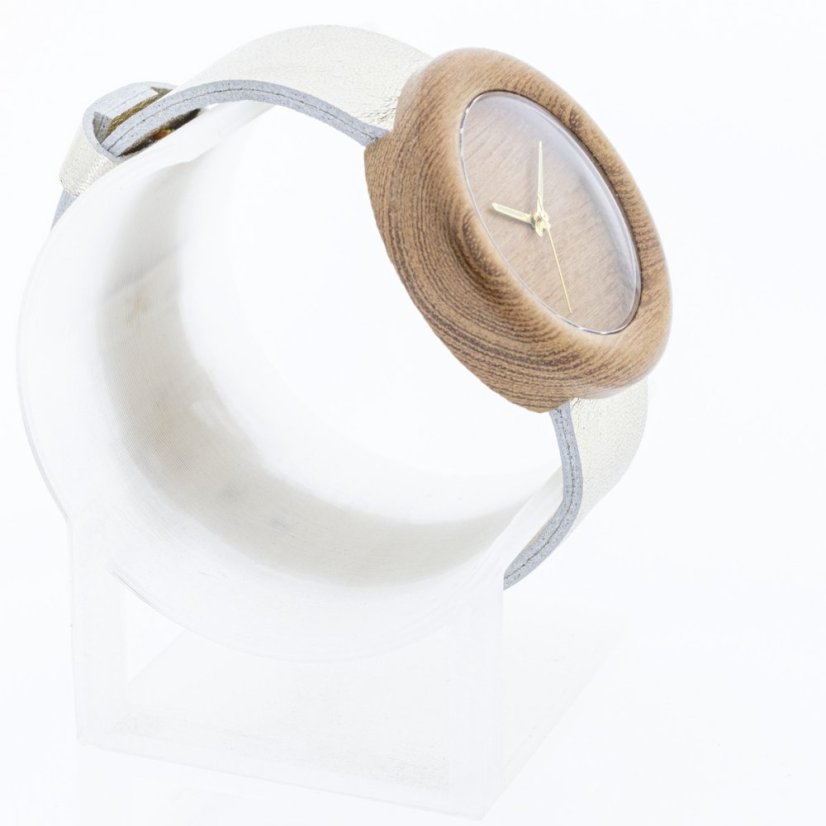 České drevené hodinky Orania H00463 Akát