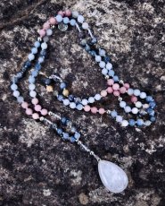 Náhrdelník - Boho Mala - Váš osobní šperk S0638