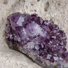 Surové minerály - Ametyst surové špice  SM0502