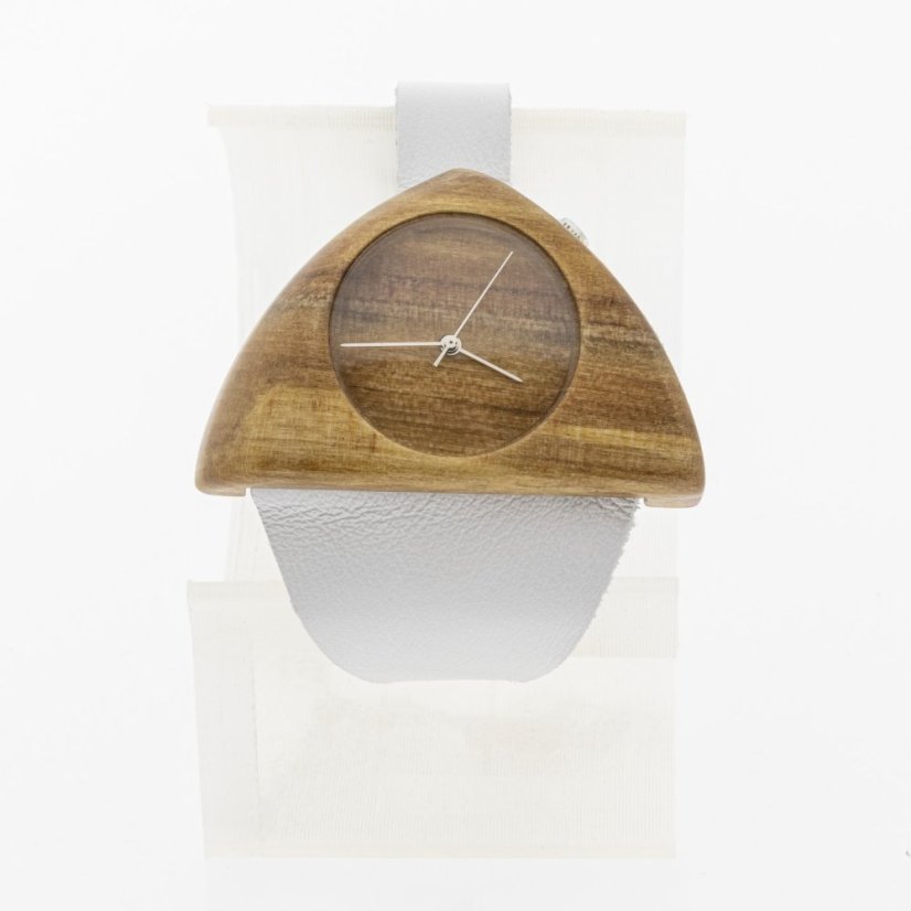 České drevené hodinky Orbit H00556 Javor