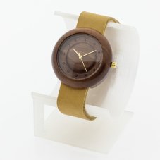 České dřevěné hodinky Jas H00527 Bluma