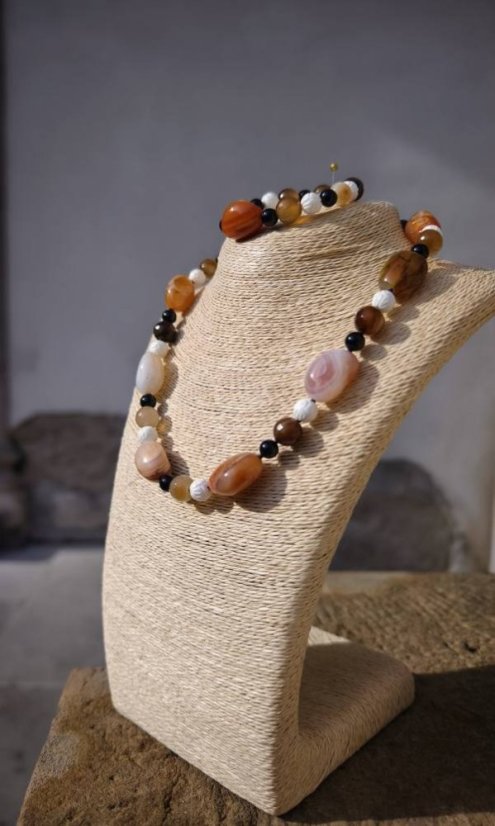 Minerálna súprava - Zmes minerálov S0836