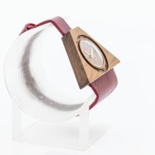 České dřevěné hodinky Lucerna H00140 Slivoň Bluma