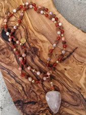 Náhrdelník - Boho Mala - Váš osobní šperk S0788