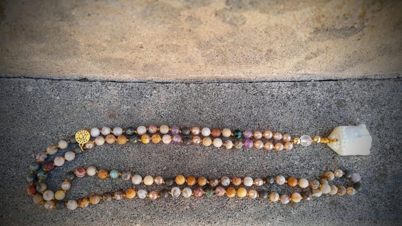 Náhrdelník - Boho Mala - Váš osobní šperk S0437