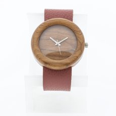 České dřevěné hodinky Orania H00462 Meruňka