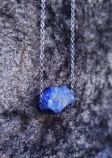 Náhrdelník minerální - Lapis lazuli - S0302