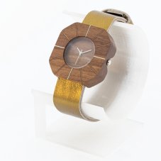 České drevené hodinky Art H00502 Hruška