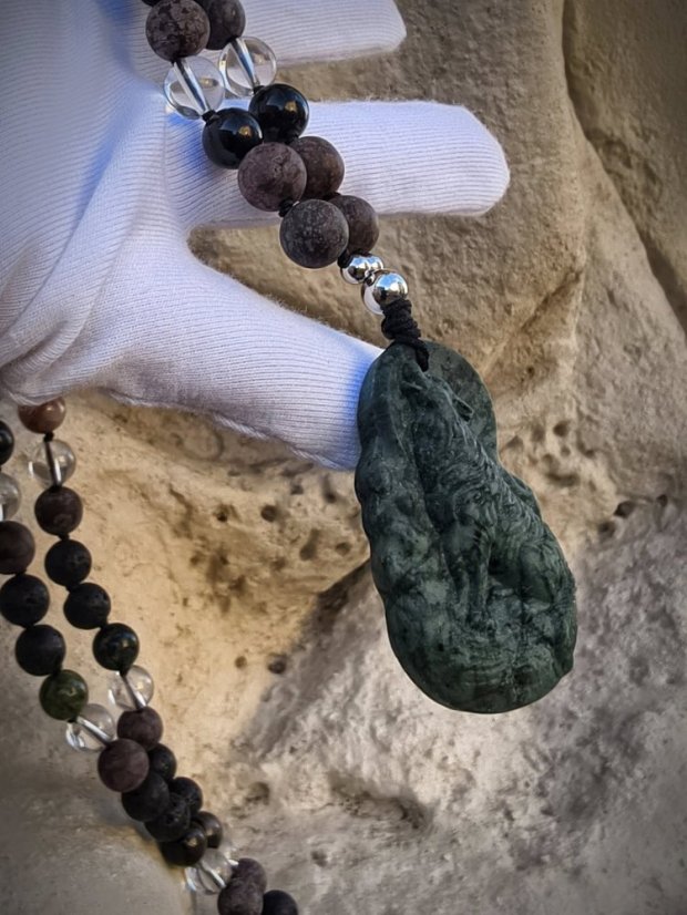 Náhrdelník - Boho Mala - Váš osobný šperk S0586