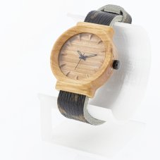 České dřevěné hodinky Scala H00491 Jasan