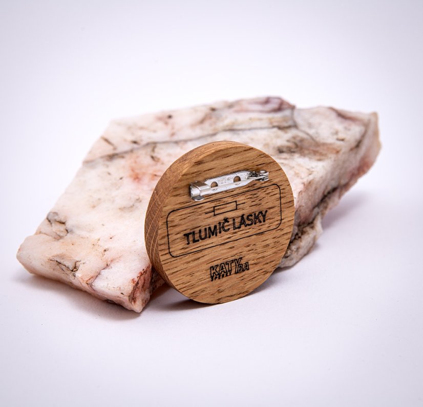 Brošňa - Tlmič lásky S0114