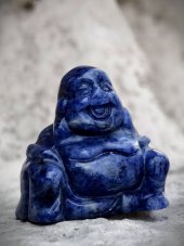 Surové minerály - Buddha Sodalit SM0862