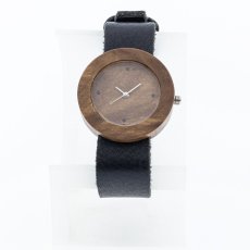 České drevené hodinky Alfa H00465 Hrušeň