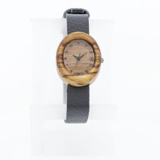 České drevené hodinky Empire H00450 Jabloň