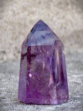 Surové minerály - Ametyst špice SM0484
