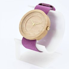 České drevené hodinky Excelsior H00354 Hrab