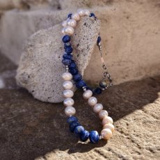 Sada perlová - Říční perla a Sodalit S0419