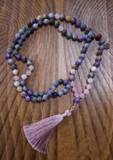 Náhrdelník - Boho Mala - Váš osobní šperk S0372