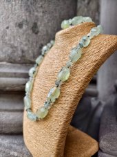 Sada minerální - Prehnit broušený 2 cm S0823