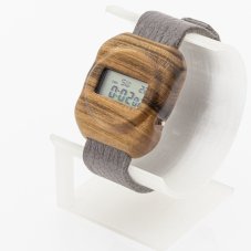 České dřevěné hodinky Universum H00508 Slivoň Bluma