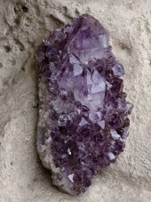 Surové minerály - Ametyst surové špice  SM0502