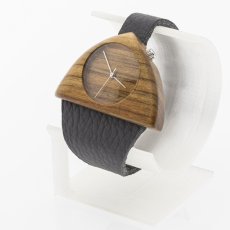 České drevené hodinky Orbit H00553 Višeň