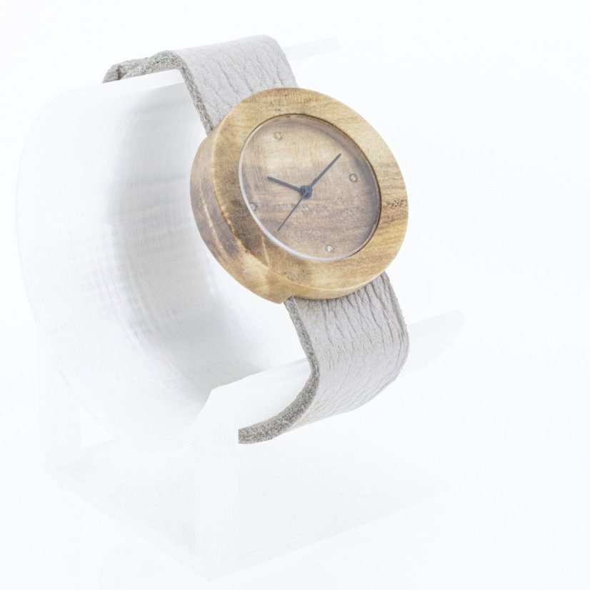 České drevené hodinky Alfa H00466 Javor