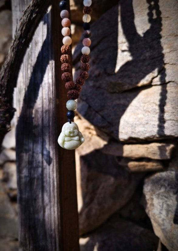 Náhrdelník - Boho Mala - Váš osobní šperk S0714