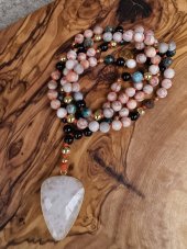 Náhrdelník - Boho Mala - Váš osobní šperk S0787