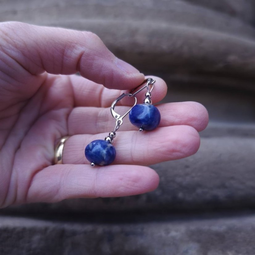 Sada perlová - Říční perla a Sodalit S0419