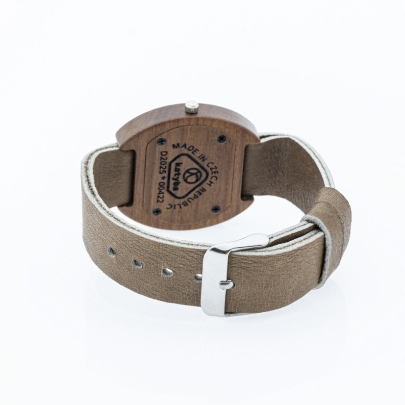 České drevené hodinky Avia H00422 Slivka Bluma