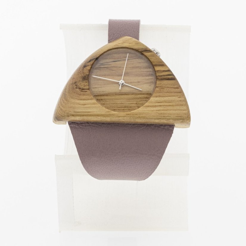 Drevené hodinky Orbit – Agát zo Smolína • č. 00557