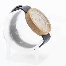 České dřevěné hodinky Excelsior H00353 Buk