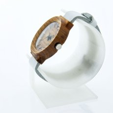 České dřevěné hodinky Scala H00313 Meruňka