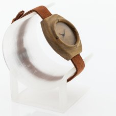 České drevené hodinky Aladin mini H00231 Čerešňa