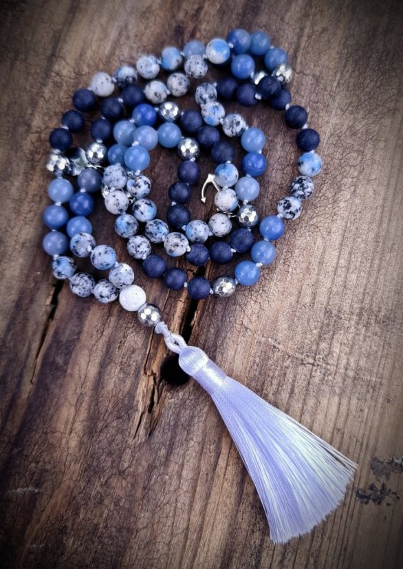 Náhrdelník - Boho Mala - Váš osobní šperk S0790
