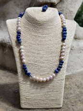 Sada perlová - Říční perla a Sodalit S0419