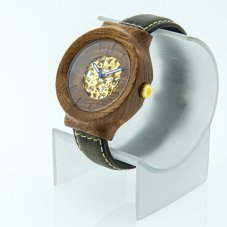 České dřevěné hodinky Scala Automat H00237 Moruše