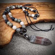 Náhrdelník - Boho Mala - Váš osobní šperk S0441