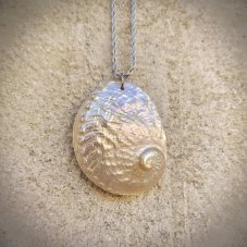 Náhrdelník - Velká Mušle Abalone S0729