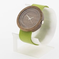 České drevené hodinky Excelsior H00483 Orech