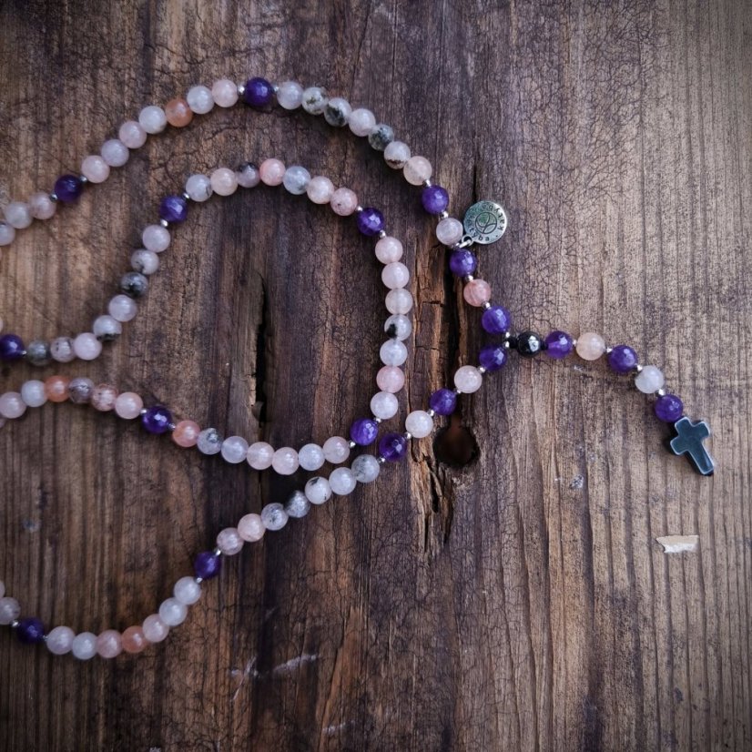 Náhrdelník - Boho Mala - Váš osobní šperk S0792