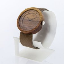 České dřevěné hodinky Excelsior H00280 Slivoň Bluma