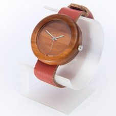České dřevěné hodinky Orania H00043 Meruňka