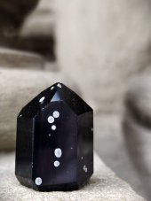 Surové minerály - Obsidián SM0978