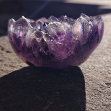 Surové minerály - Ametyst srdce Velké SM0482