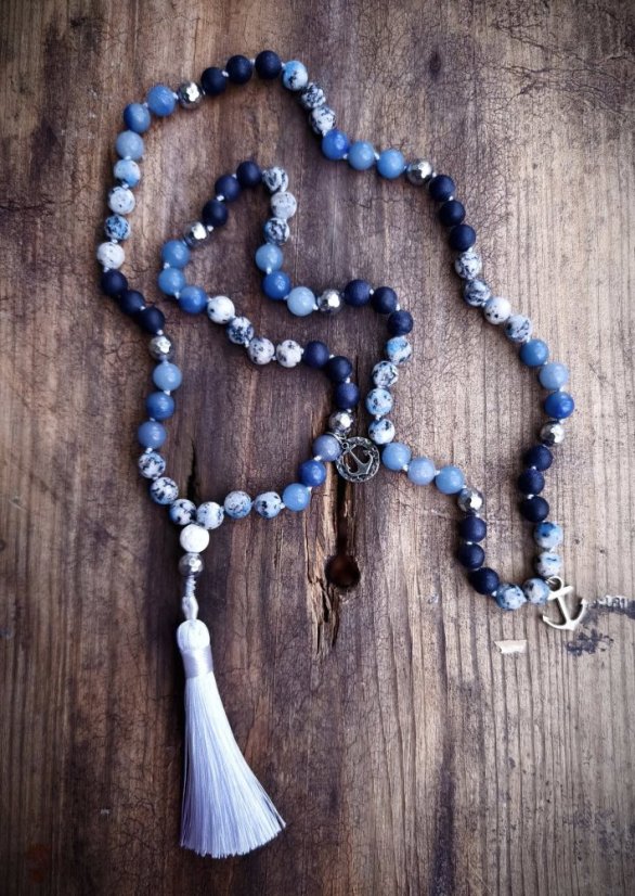 Náhrdelník - Boho Mala - Váš osobní šperk S0790